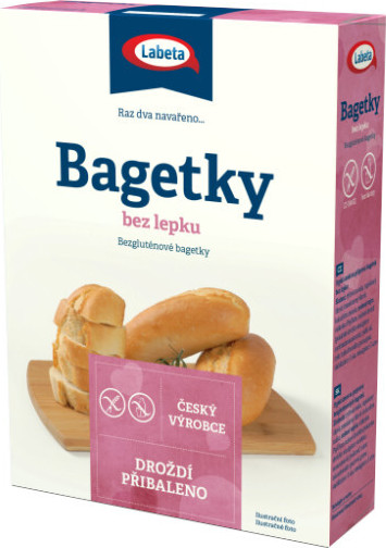 Labeta Bagetky bez lepku 400g