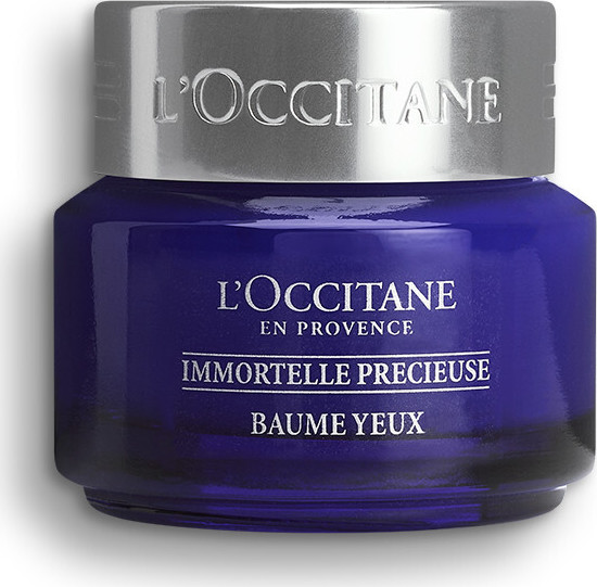 LOCCITANE Oční balzám Slaměnka 15ml