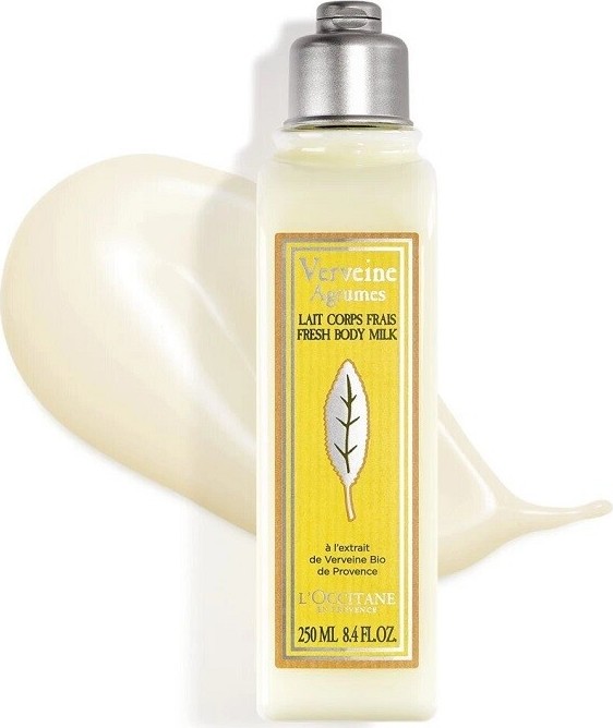 LOCCITANE Osvěžující tělové mléko Verbena Citrus 250 ml