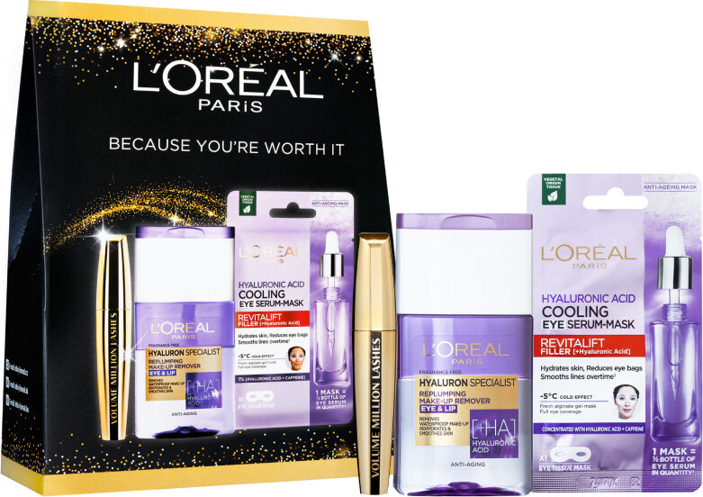 LORÉAL Because You are Worth It vánoční balíček