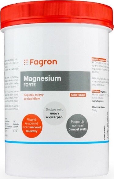 Magnesium FORTE tbl.500 Fagron