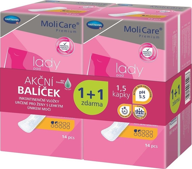 MoliCare Premium Lady pad 1