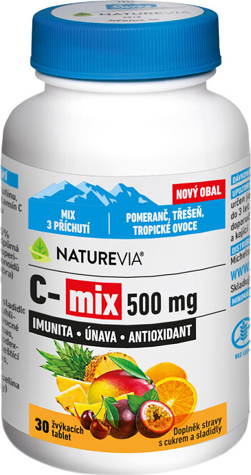 NatureVia C-MIX 500mg tbl.30