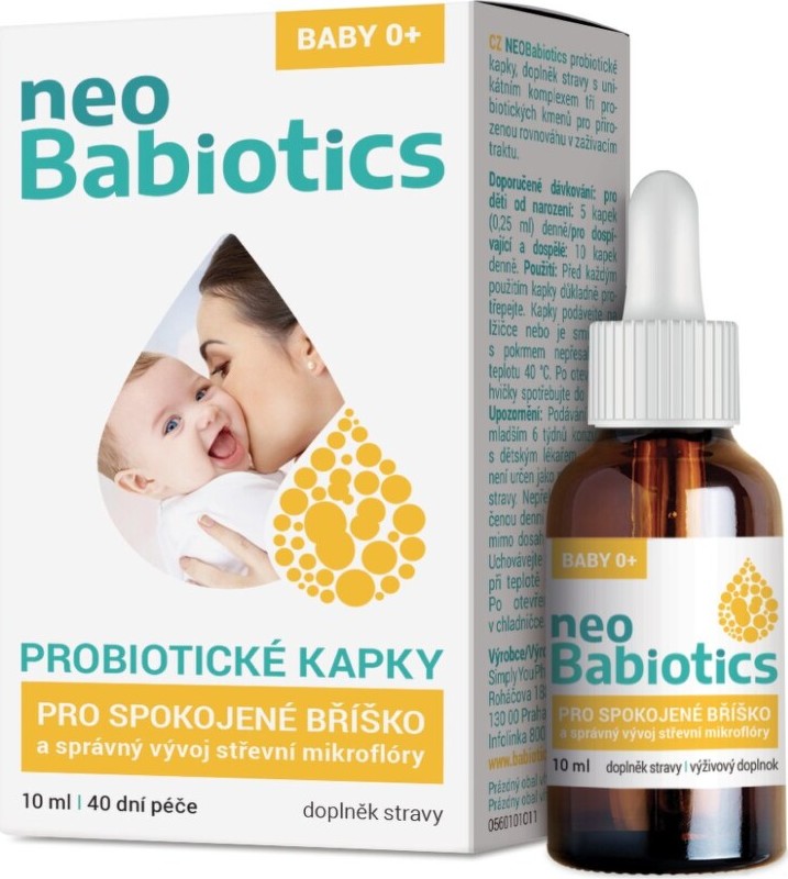 NEOBabiotics probiotické kapky 10ml