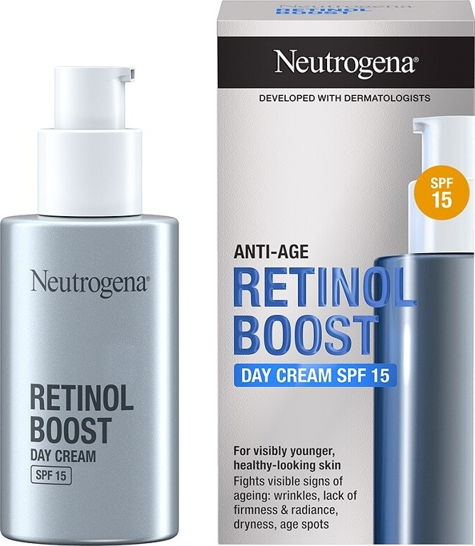 Neutrogena Retinol Boost denní krém SPF15 50ml