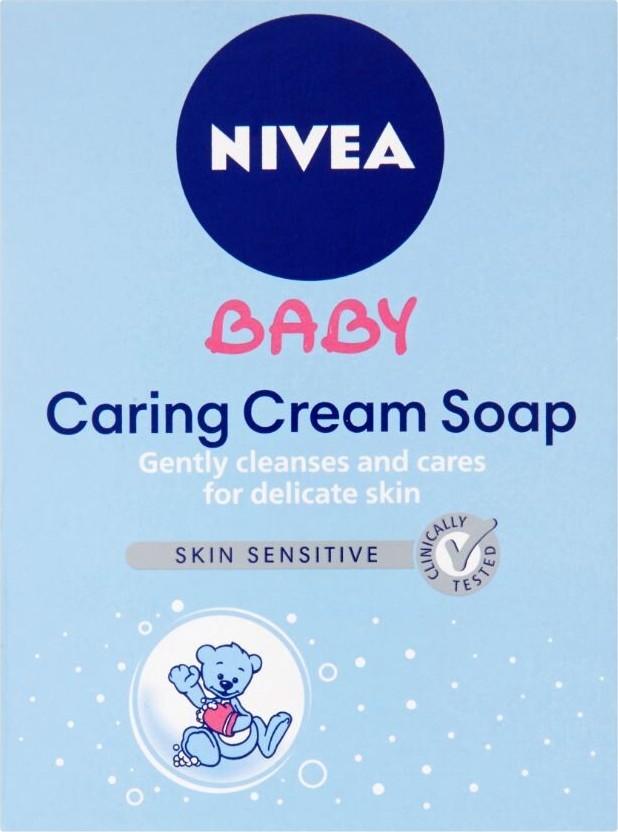 NIVEA Baby krémové mýdlo 100g 80500