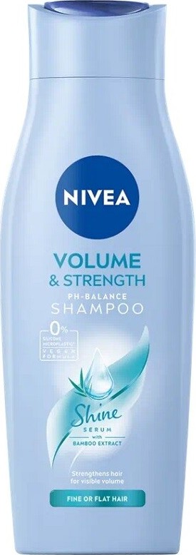 NIVEA Volume & Strength šampon 400ml