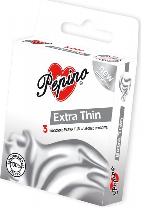 Prezervativ - kondom Pepino Extra Thin 3ks