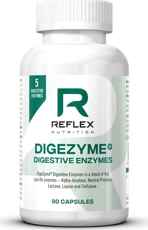 Reflex Nutrition DigeZyme cps.90