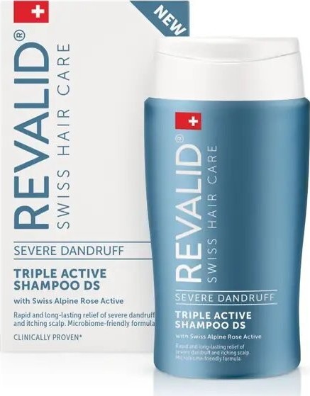 Revalid Triple Active Shampoo DS 150ml