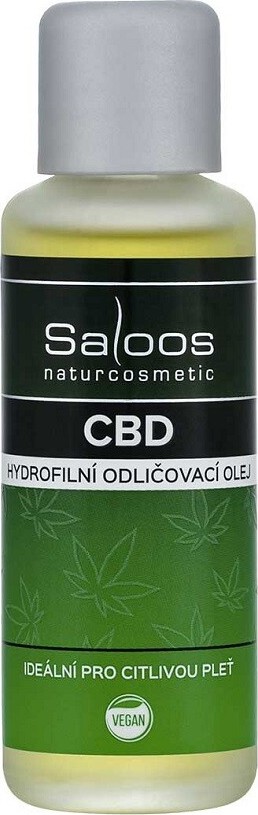 Saloos CBD Hydrofilní odličovací olej 50 ml