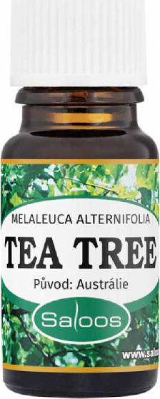 Saloos Esenciální olej Tea tree 10ml