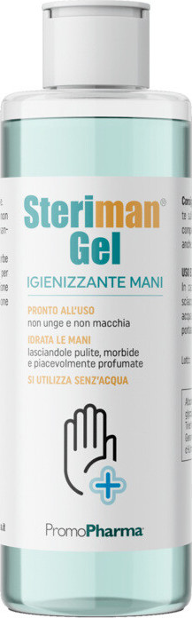 Steriman gel dezinfekční gel na ruce 100ml