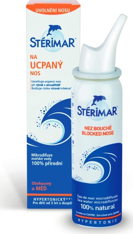 Stérimar nosní sprej ucpaný nos 50ml