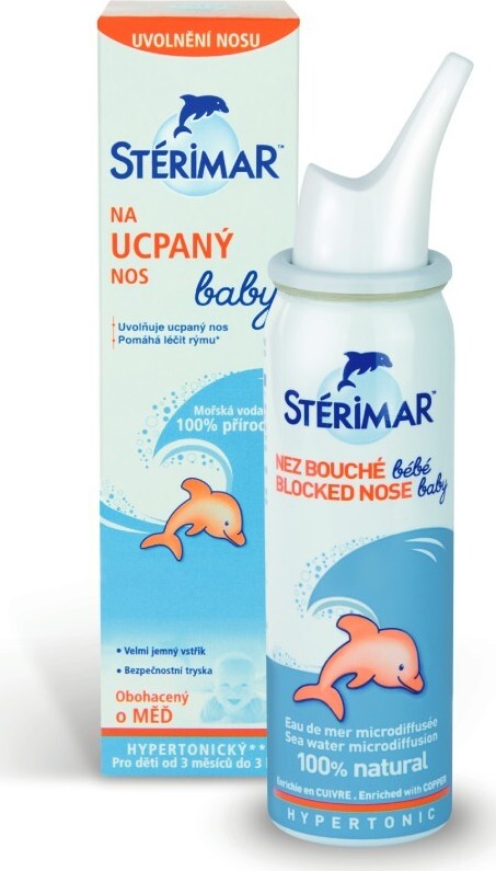 Stérimar nosní sprej ucpaný nos baby 50ml