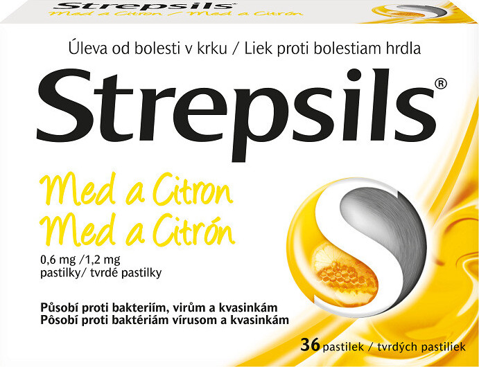 STREPSILS MED A CITRON 0