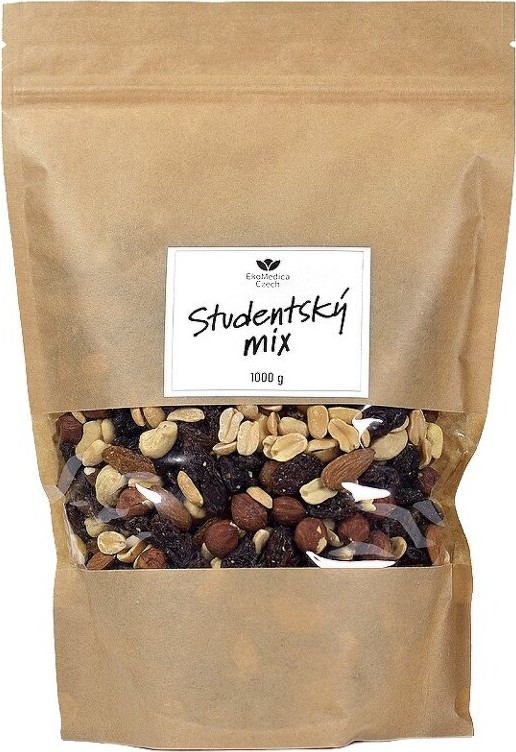 Studentský mix 1000g EkoMedica