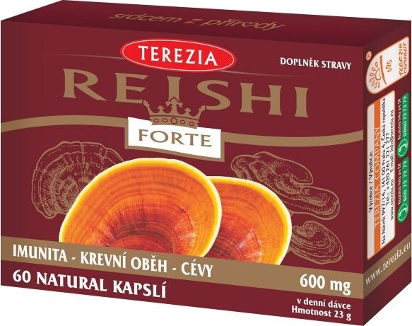 TEREZIA Reishi FORTE cps.60