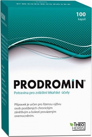 Theo Herbs Prodromin cps.100