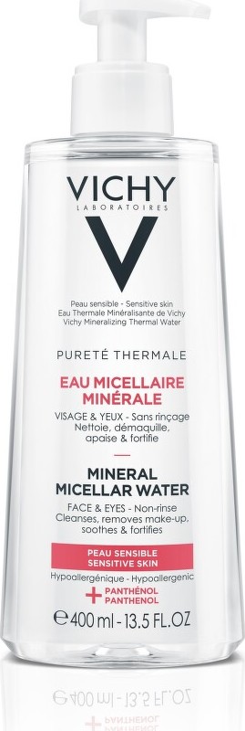 VICHY PURETÉ THERMALE Micelární voda citlivá 400ml