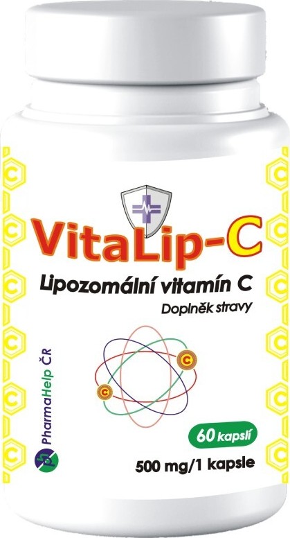 VitaLip-C - lipozomální vitamín C 60 kapslí