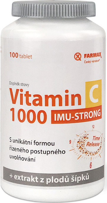 Vitamin C 1000 IMU-STRONG tbl.100