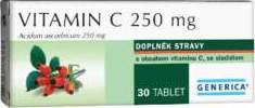 Vitamin C 250mg Generica tbl. 30