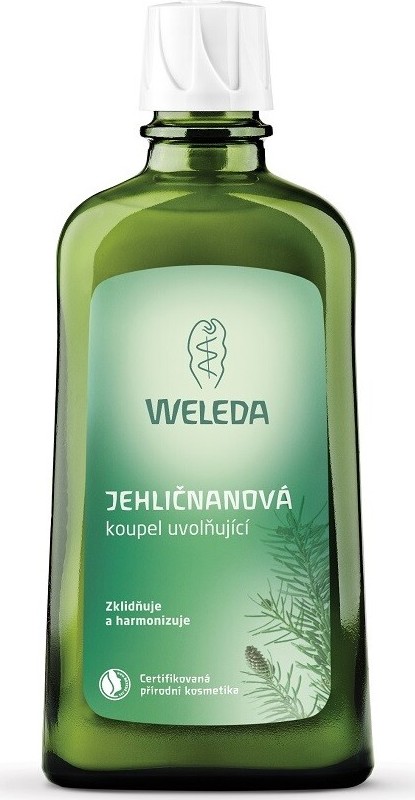 WELEDA Jehličnanová koupel uvolňující 200ml