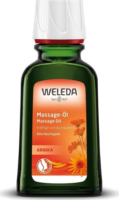 WELEDA Masážní olej s arnikou 50ml