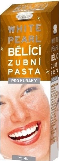 White Pearl bělící zubní pasta pro kuřáky 75ml