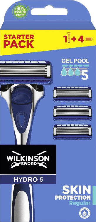 WILKINSON Hydro 5 Protection Skin STARTER PACK
