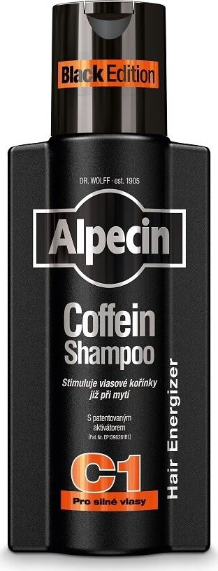 ALPECIN Coffein Shampoo C1 Black Edition 250ml