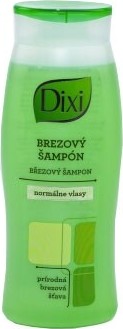 Dixi březový šampon podporujíci růst vlasů 400ml