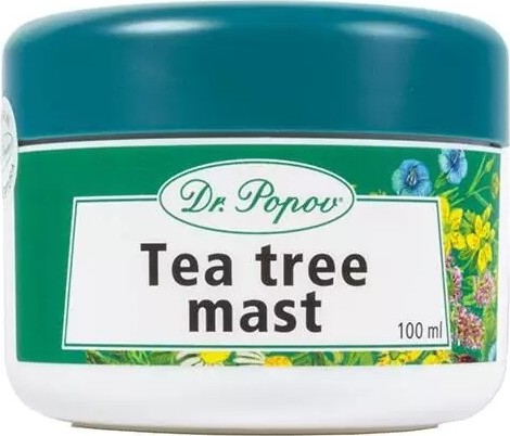 Dr.Popov Tea Tree mast 100ml