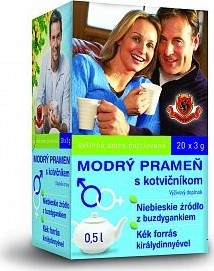 HERBEX Modrý pramen s kotvičníkem n.s.20x3g