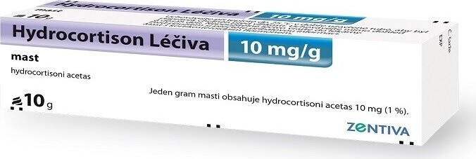 HYDROCORTISON LÉČIVA 1% UNG 10G