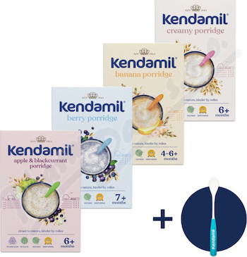 Kendamil variace mléčných kaší 4x150g