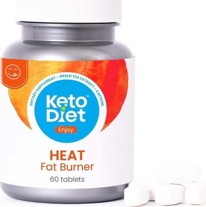 KetoDiet HEAT spalovač tuků tbl.60