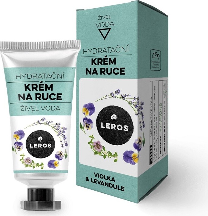 Leros živel Voda krém na ruce 30 ml