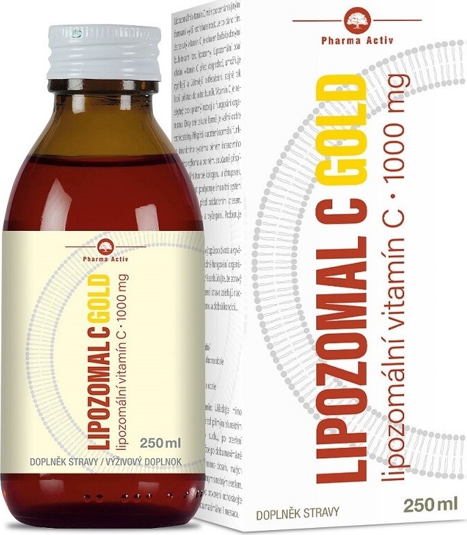 LIPOZOMAL C GOLD 1000mg 250ml