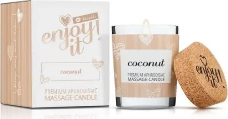 MAGNETIFICO enjoy it! masážní svíčka Coconut 70ml