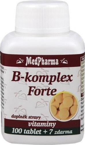 MedPharma B-komplex Forte tbl.107