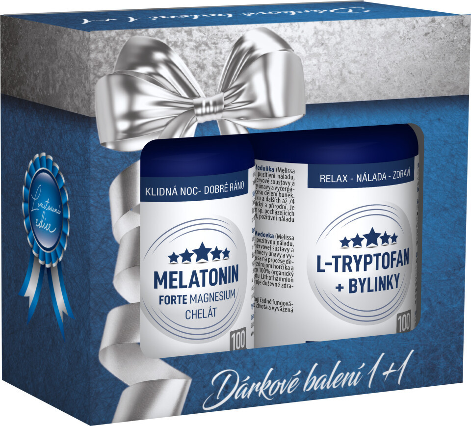 Melatonin Magnesium tbl.100+L-Tryptofan tob.100