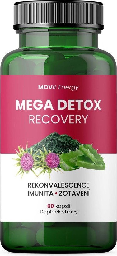 MOVit Mega Detox Recovery cps.60