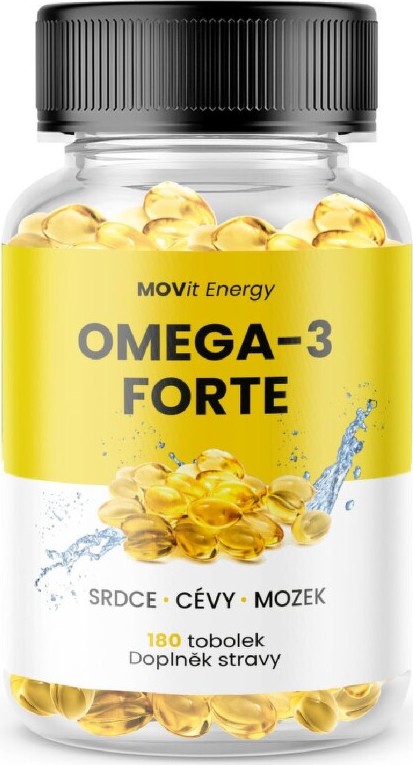 MOVit Omega 3 FORTE tob.180