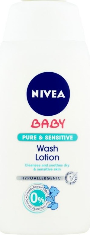 NIVEA Baby Pure&Sens Mycí gel 500ml 86283