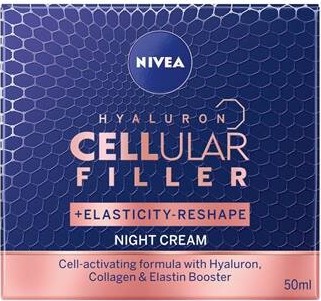 NIVEA Hyaluron Celllular Filler noč.kr.50ml 82613