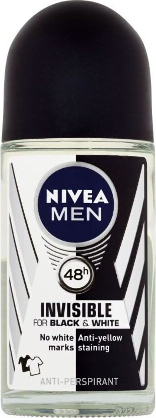 NIVEA MEN B&W Power AP roll-on 50ml 82245