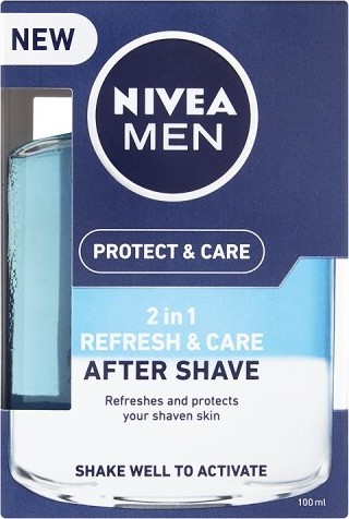 NIVEA MEN voda po hol.P&C 2v1 100ml 88569