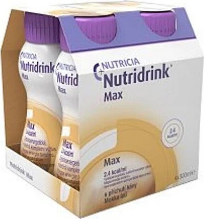 NUTRIDRINK MAX S PŘÍCHUTÍ KÁVY POR SOL 4X300ML